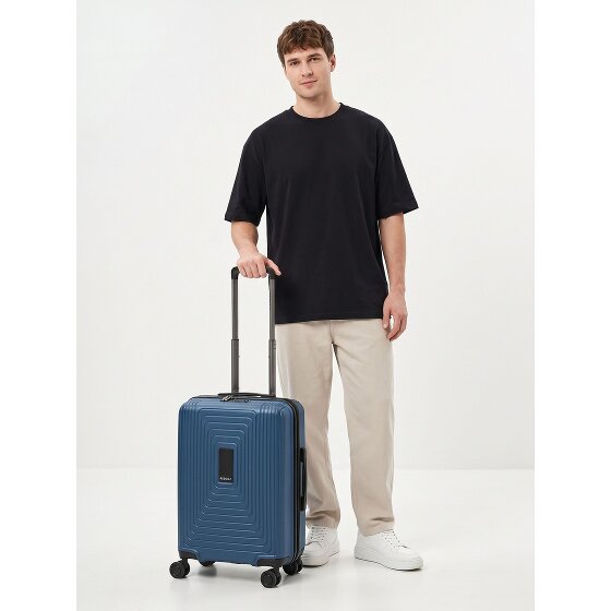 Redolz Essentials 14 4-Rollen Kabinentrolley 55 cm slim