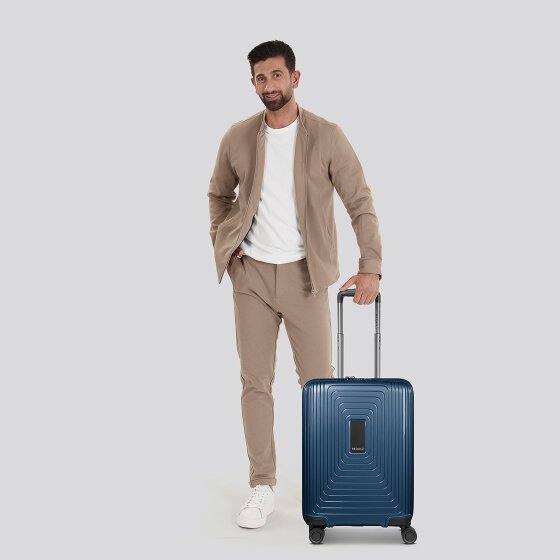 Redolz Essentials 14 4-Rollen Kabinentrolley 55 cm slim