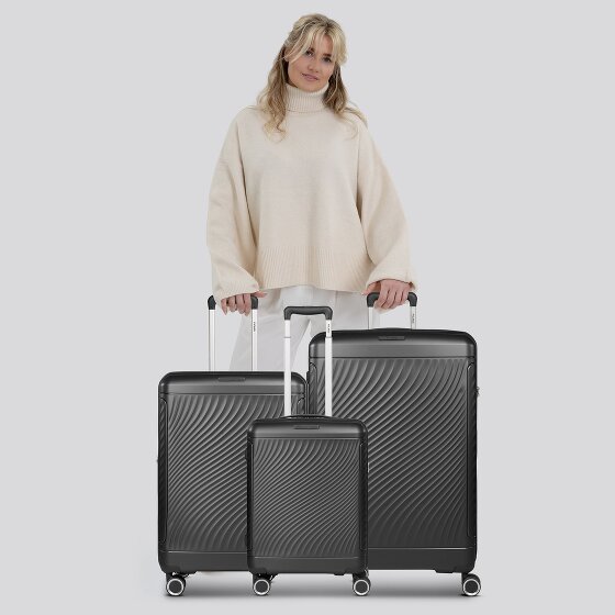 Picard Vienna 4 Rollen Kofferset 3-teilig mit Dehnfalte