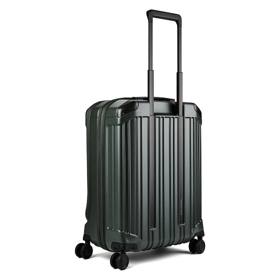 Piquadro PQ-Light 4 Rollen Kabinentrolley S 56 cm Laptopfach mit Dehnfalte