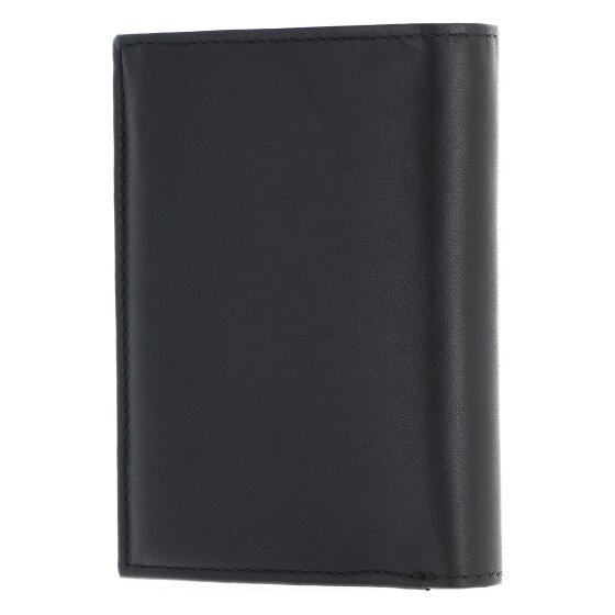oxmox Leather Geldbörse RFID Schutz Leder 13 cm