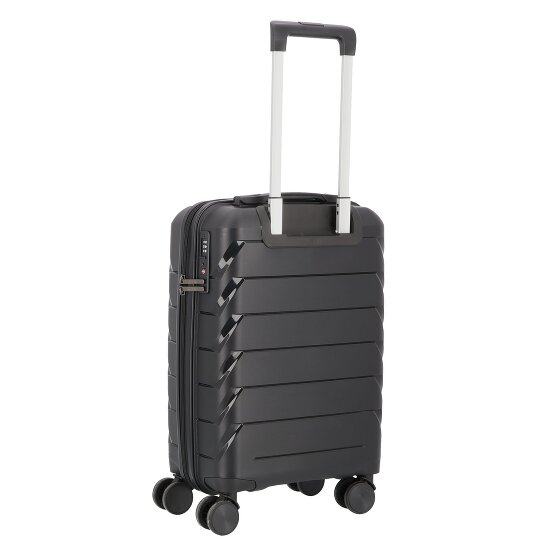d&n Travel Line 4100 4 Rollen Kabinentrolley S 53 cm