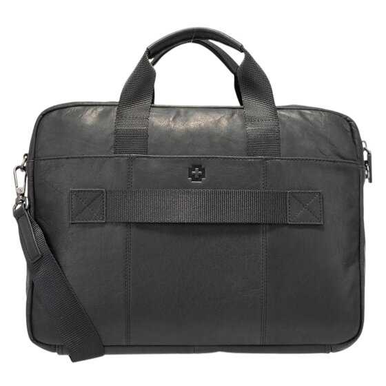 Strellson Charles Aktentasche Leder 39 cm Laptopfach