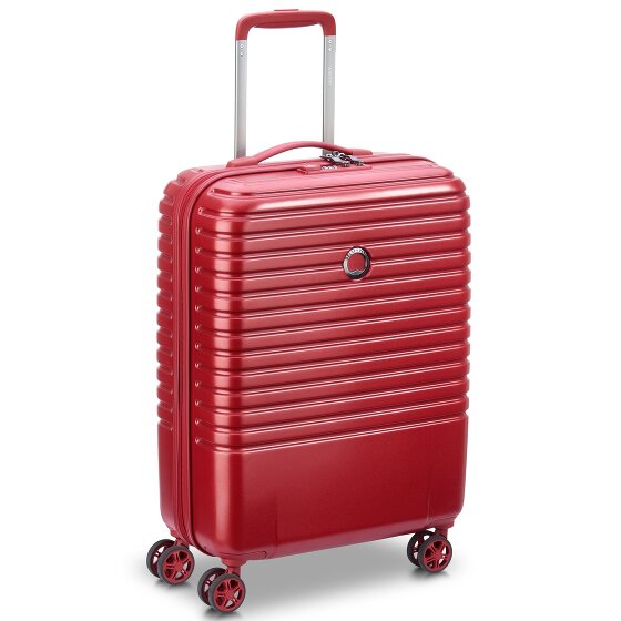 Delsey Paris Caumartin Plus 4 Rollen Kabinentrolley 55 cm