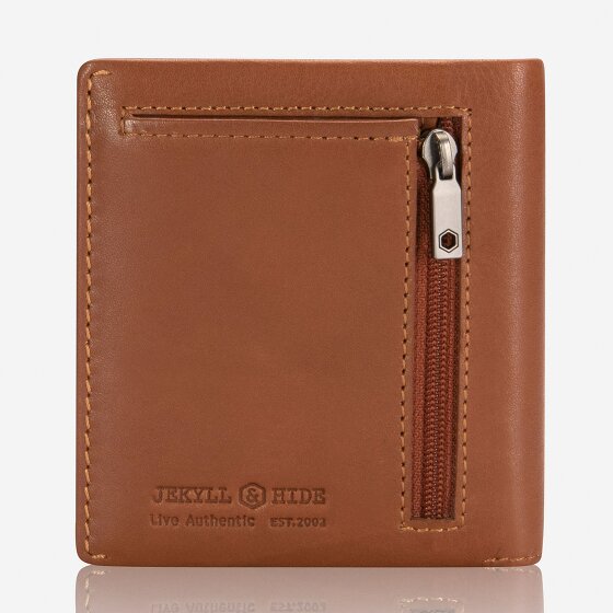 Jekyll & Hide Norwegian Geldbörse RFID Schutz Leder 9 cm