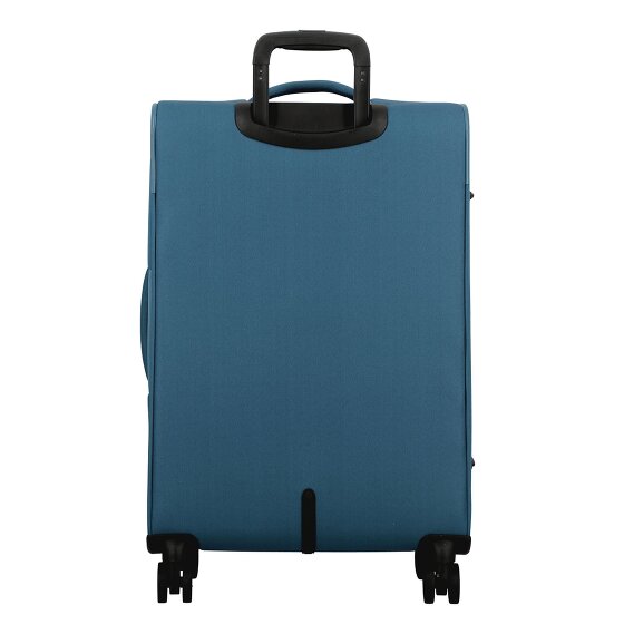 Jump Monthélys 4 Rollen Trolley 67 cm mit Dehnfalte