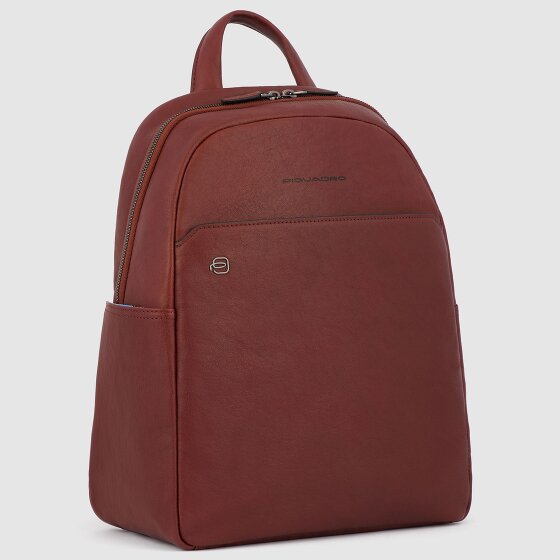 Piquadro Black Square Daypack Leder 36 cm Laptopfach