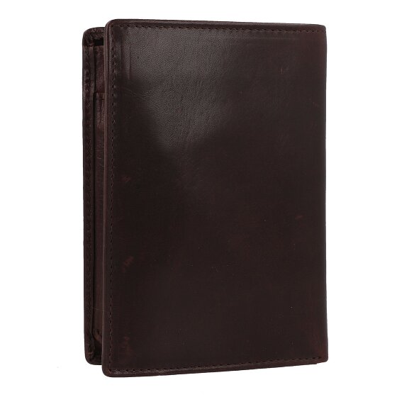 Greenburry Newport Geldbörse RFID Schutz Leder 12.5 cm