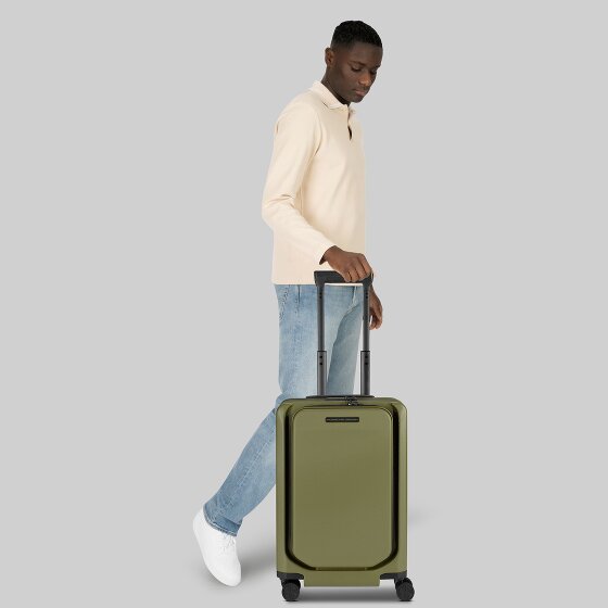 Porsche Design Voyager 3.0 4 Rollen Kabinentrolley S 55 cm Laptopfach mit Dehnfalte