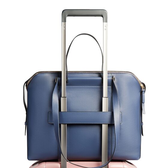 Piquadro Circle Laptoptasche Leder 40 cm Laptopfach