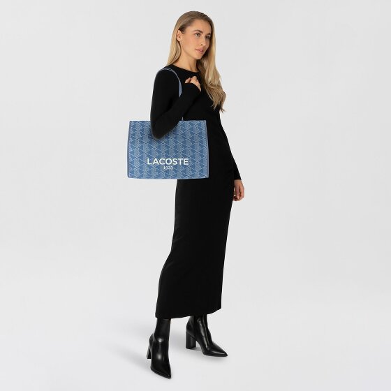 Lacoste Heritage Jacquard Shopper Tasche 40 cm