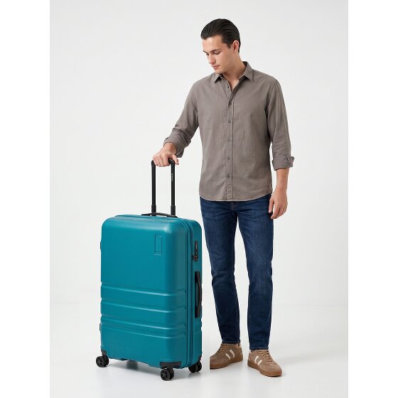 Redolz Pro ABS 4 Rollen Trolley 74 cm mit Dehnfalte