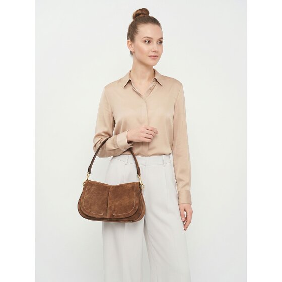 Gianni Chiarini Helena Round Schultertasche Leder 28 cm