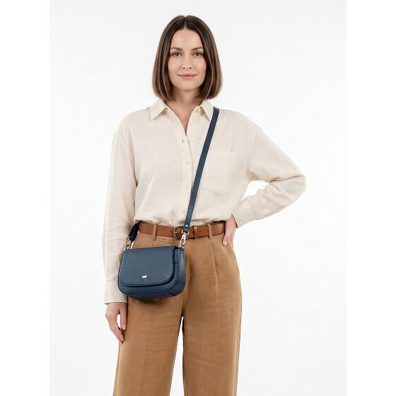 Braun Büffel Hanna Schultertasche XS Leder 21 cm