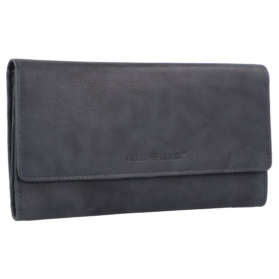 Greenburry Basic Geldbörse RFID Leder 19 cm