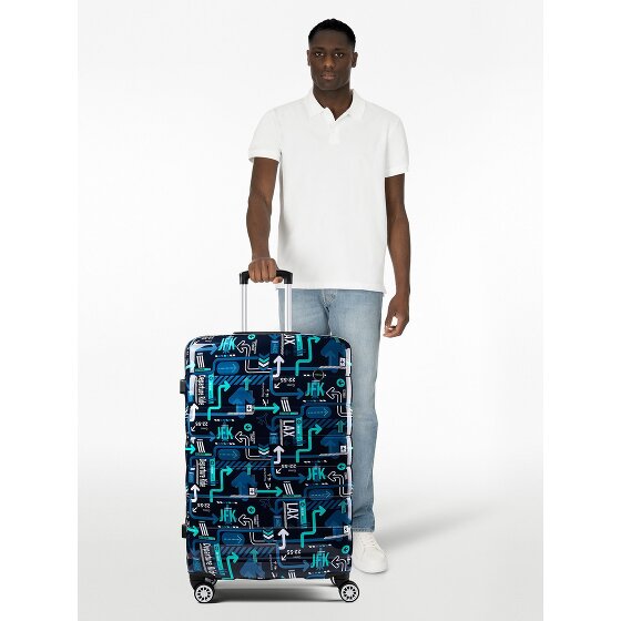 Nowi 4 Rollen Trolley L 76.5 cm