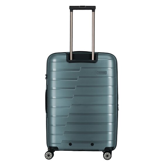 Travelite Air Base 4 Rollen Kofferset 3-teilig mit Dehnfalte