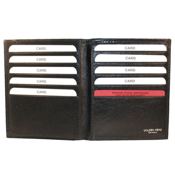 Golden Head Colorado Geldbörse RFID Leder 10 cm