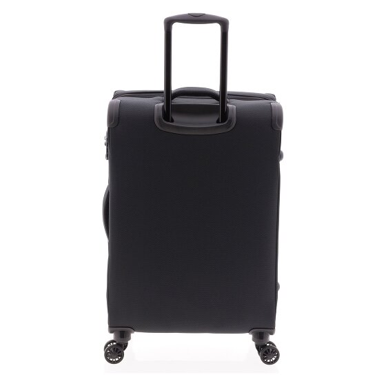 Gladiator 4700 4 Rollen Trolley 66 cm mit Dehnfalte