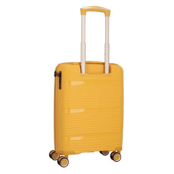 d&n Travel Line 4200 4 Rollen Kabinentrolley S 55 cm
