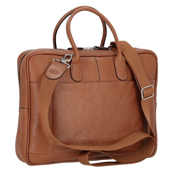 Bric's Life Pelle Aktentasche Leder 38 cm Laptopfach