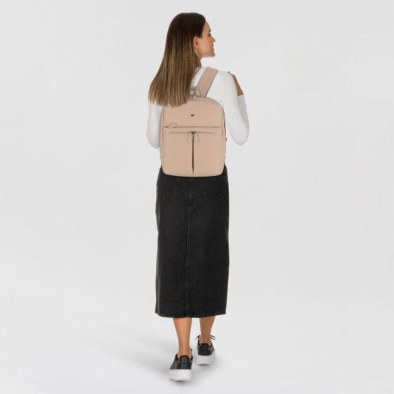 Braun Büffel Hanna Business-Rucksack M Leder 40 cm Laptopfach
