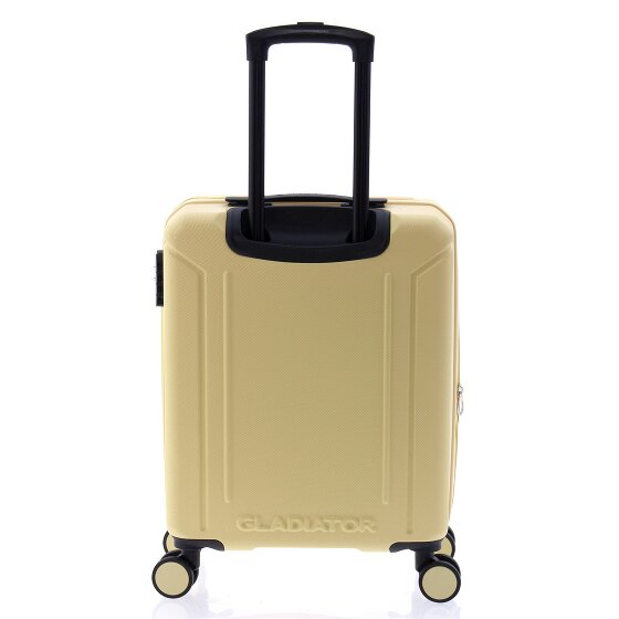 Gladiator 2900 4 Rollen Kabinentrolley 55 cm