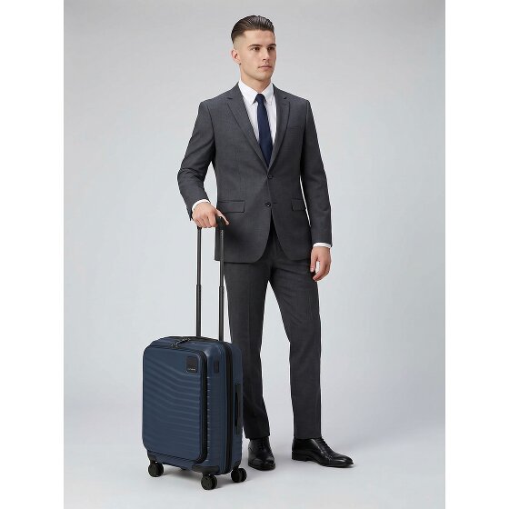 Samsonite Intuo 4 Rollen Kabinentrolley 55 cm Laptopfach mit Dehnfalte