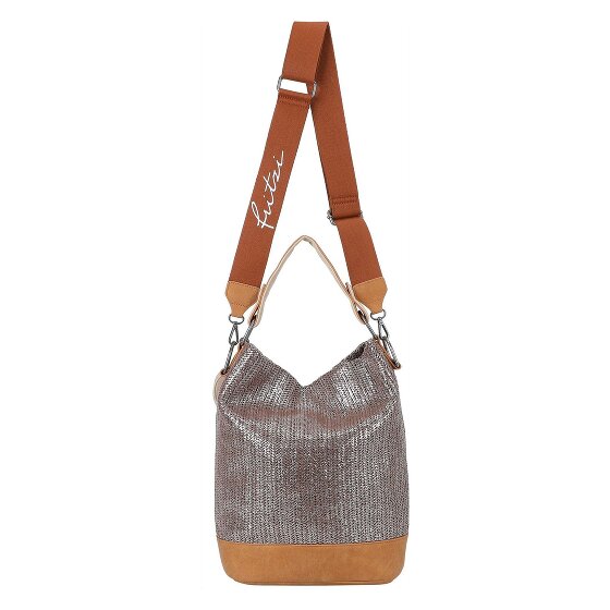 Fritzi aus Preußen Limited Painted Straw Schultertasche 27 cm