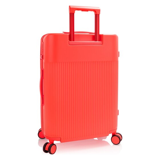 Heys HiLite 4 Rollen Trolley M 63.5 cm mit Dehnfalte