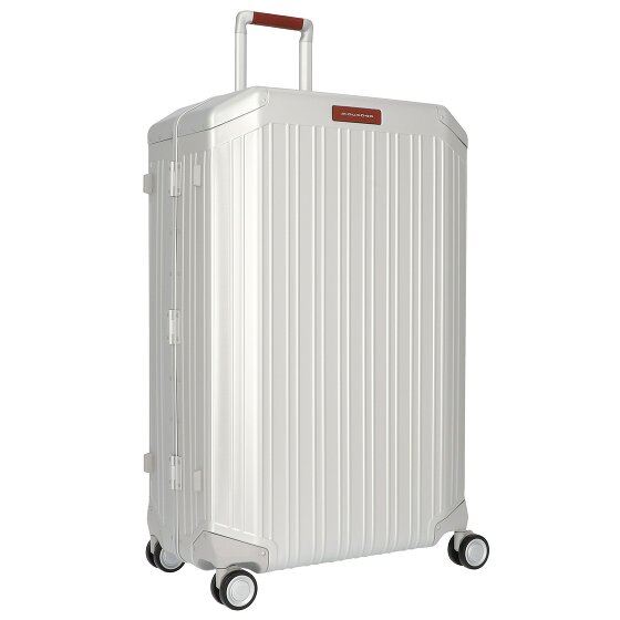 Piquadro Alu 4-Rollen Trolley Aluminium 79 cm