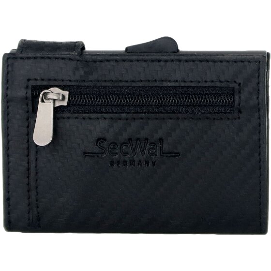 SecWal Kartenetui RFID Leder 9 cm