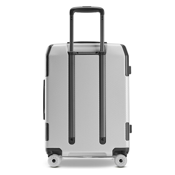 Echolac Logic Pro 4 Rollen Kabinentrolley 55 cm mit Dehnfalte