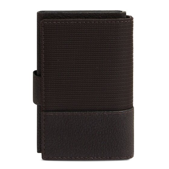 Piquadro Marcel Kreditkartenetui RFID Schutz Leder 11.5 cm