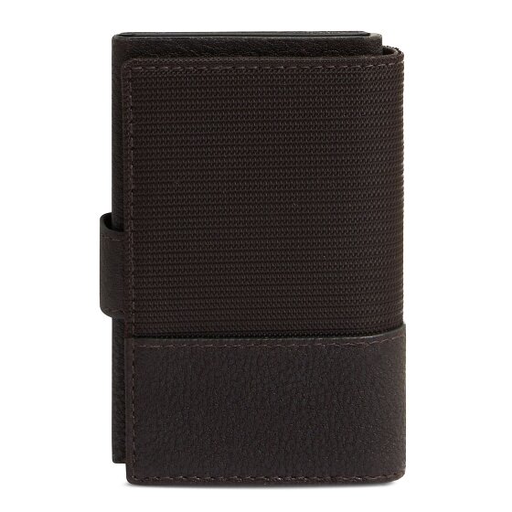 Piquadro Marcel Kreditkartenetui RFID Schutz Leder 11.5 cm