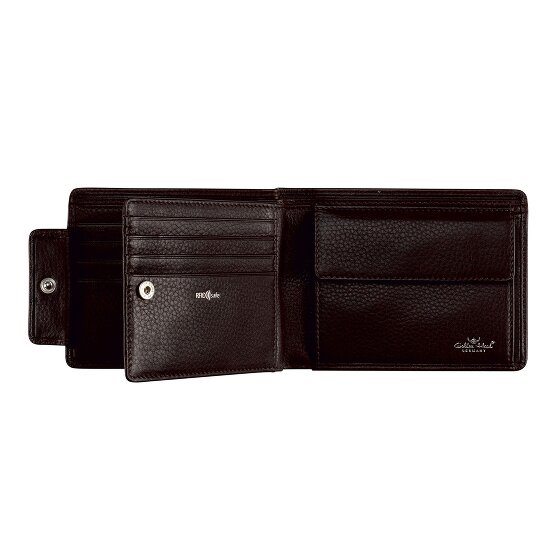 Golden Head Capri Geldbörse RFID Leder 12,5 cm