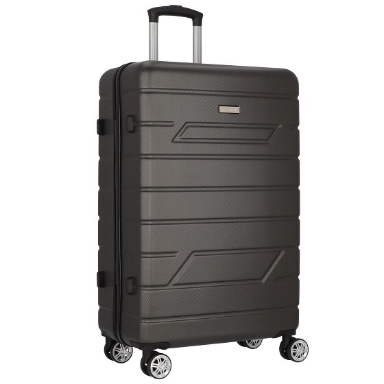 Nowi Bergamo 4 Rollen Trolley 75 cm