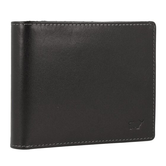 Braun Büffel Arezzo Geldbörse RFID Leder 12 cm