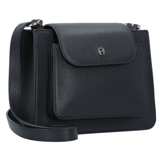 AIGNER Delia Handtasche Leder 24 cm