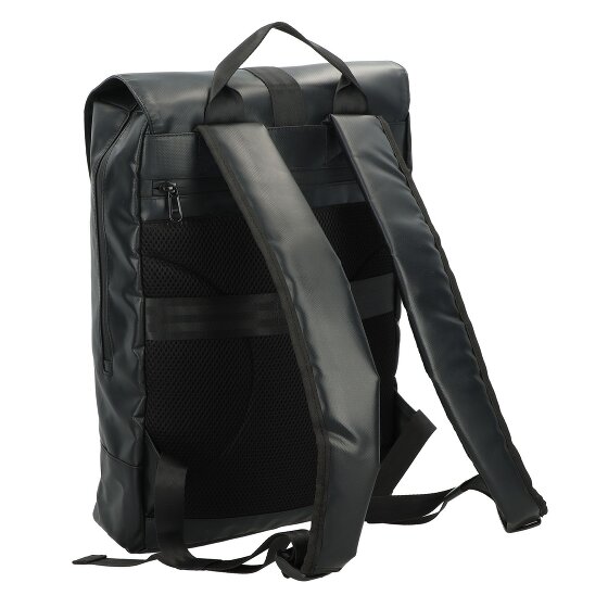 Greenburry Upcycled Tarpaulin Daypack 45 cm Laptopfach