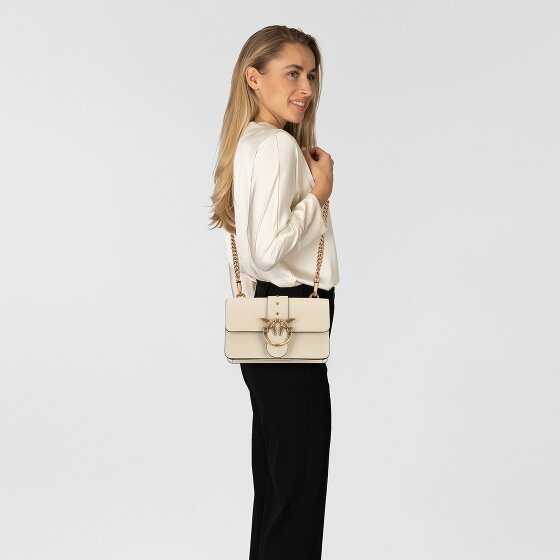 PINKO Love One Umhängetasche Leder 21 cm