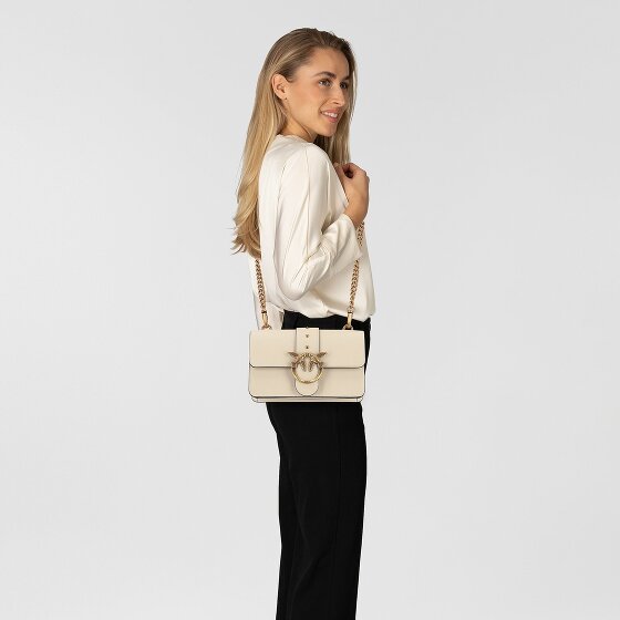 PINKO Love One Umhängetasche Leder 21 cm