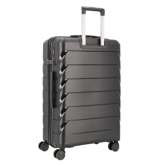 d&n Travel Line 4100 4 Rollen Trolley L 74 cm