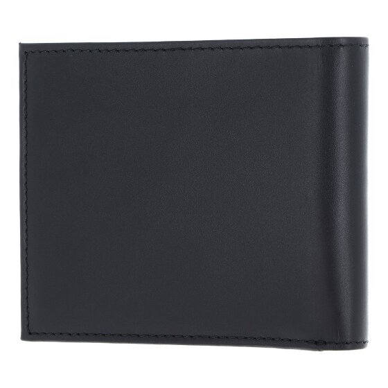 oxmox Leather Geldbörse RFID Schutz Leder 12 cm