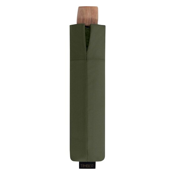 Knirps Timber Taschenschirm 28 cm