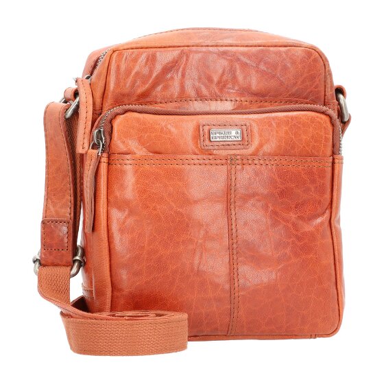 Spikes & Sparrow Umhängetasche Leder 18 cm