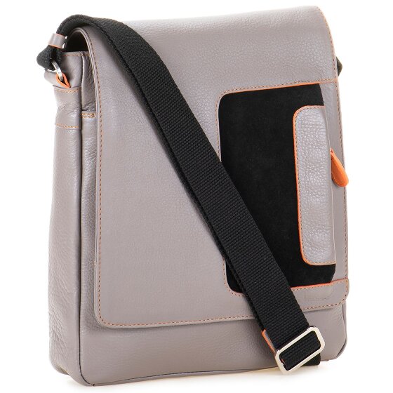 Mywalit Umhängetasche Leder 22 cm