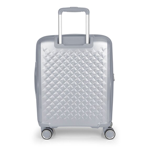 Gabol Queens 4 Rollen Kofferset 4-teilig mit Dehnfalte