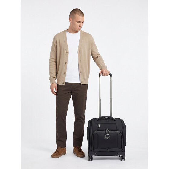Delsey Paris DLC Pro 4 Rollen Pilotentrolley 37 cm Laptopfach