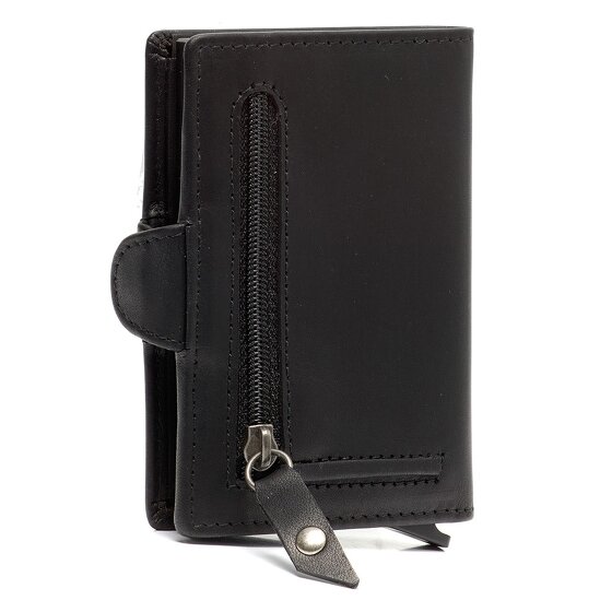 The Chesterfield Brand Lagos Kreditkartenetui RFID Schutz Leder 6.5 cm